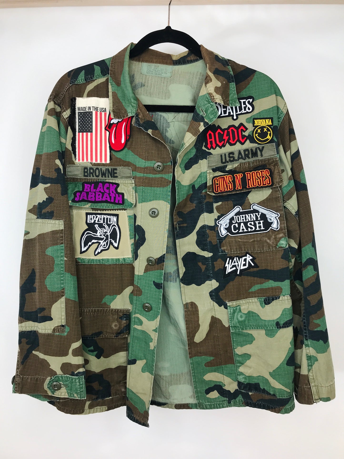 JT Vintage Collection - Bandlove Army Jackets