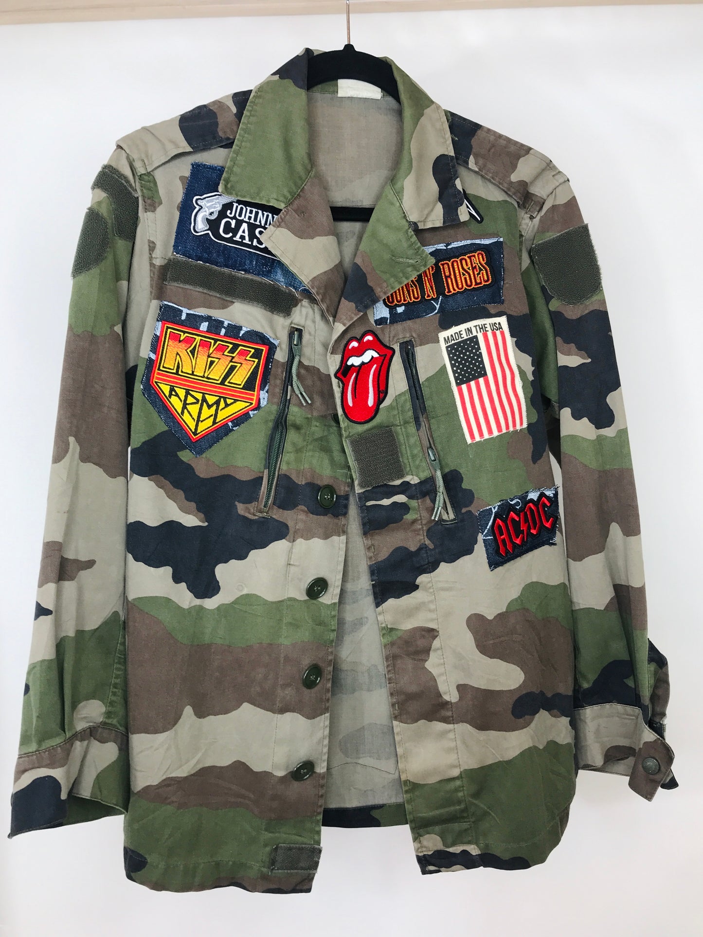 JT Vintage Collection - Bandlove Army Jackets
