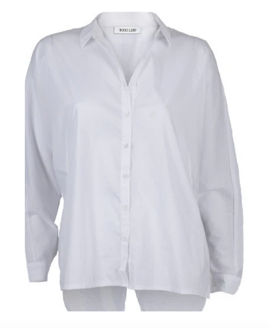 Nikki Lund-System Long Sleeve Blouse