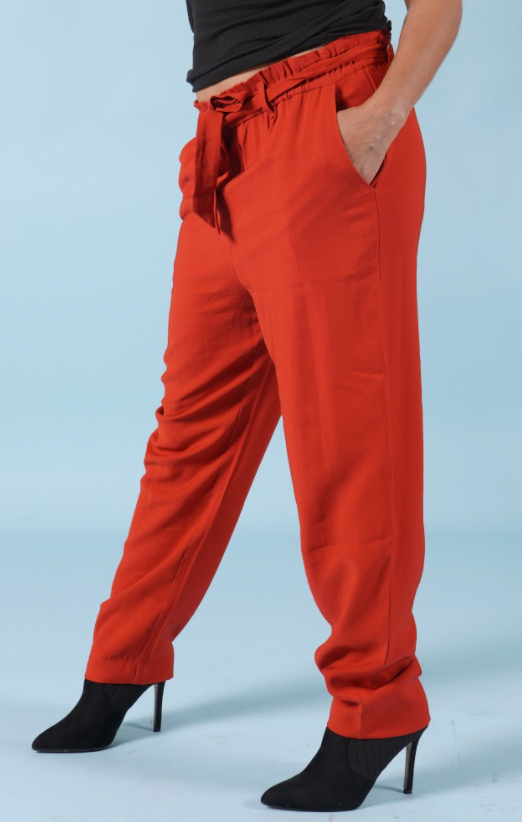 Best Mountain - Rust Belted Pant
