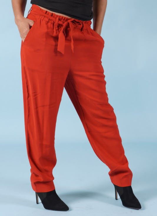 Best Mountain - Rust Belted Pant