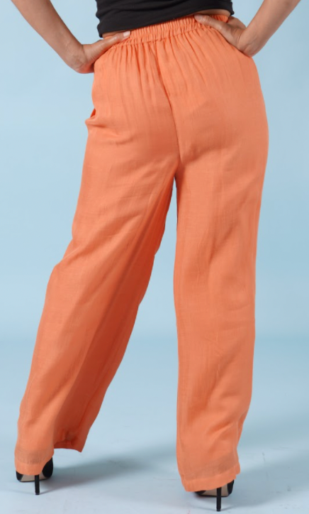Benares - Coral Flare Pants