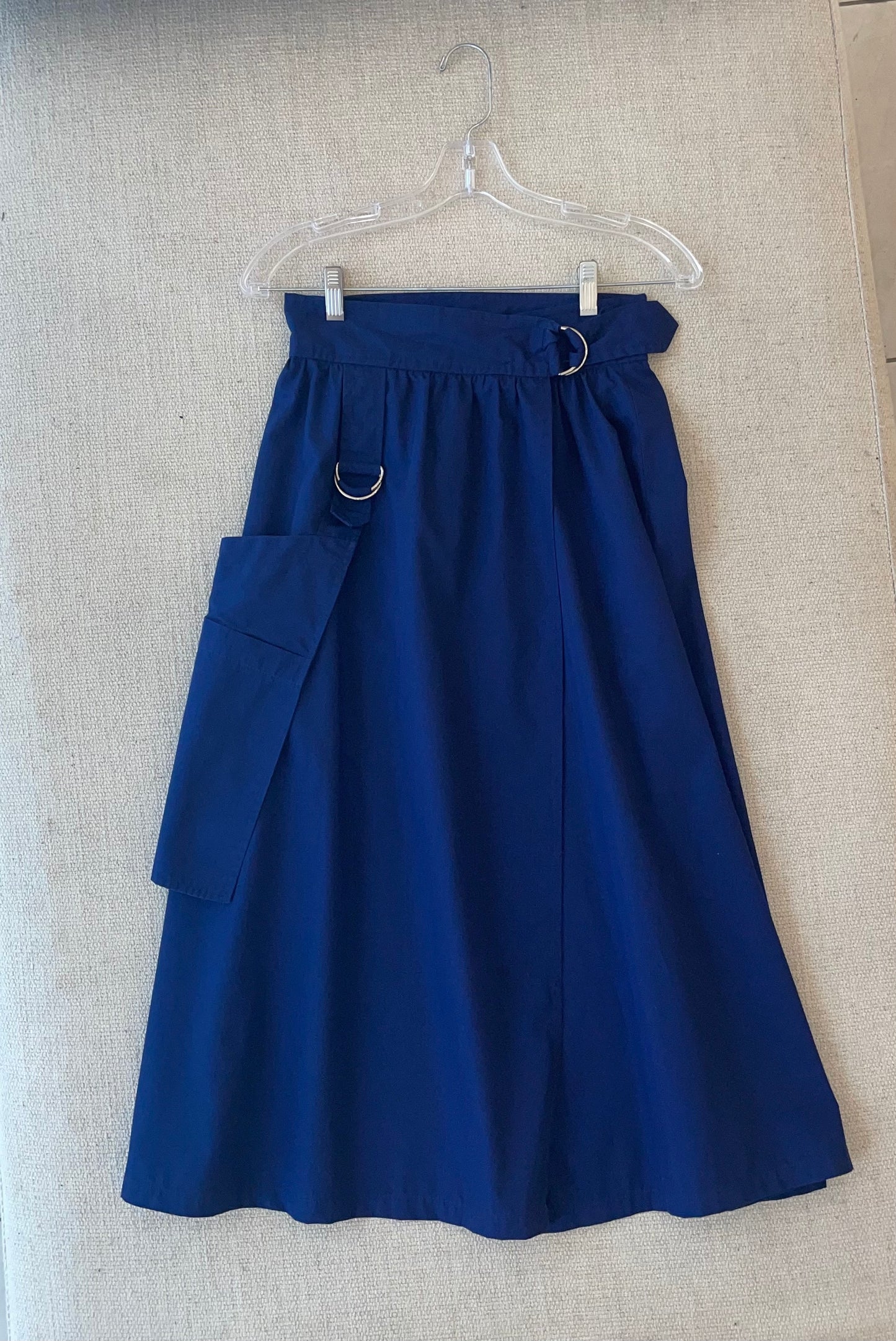 JT Vintage Long Skirt - Navy